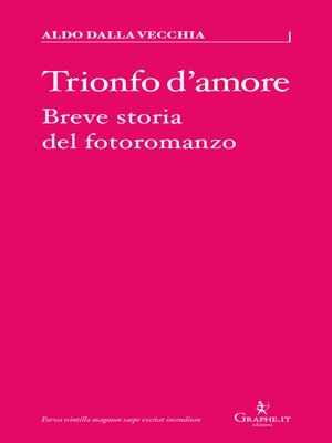 cover image of Trionfo d'amore